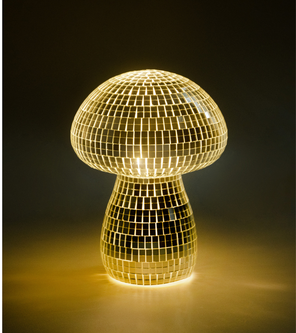 Veilleuse champignon disco