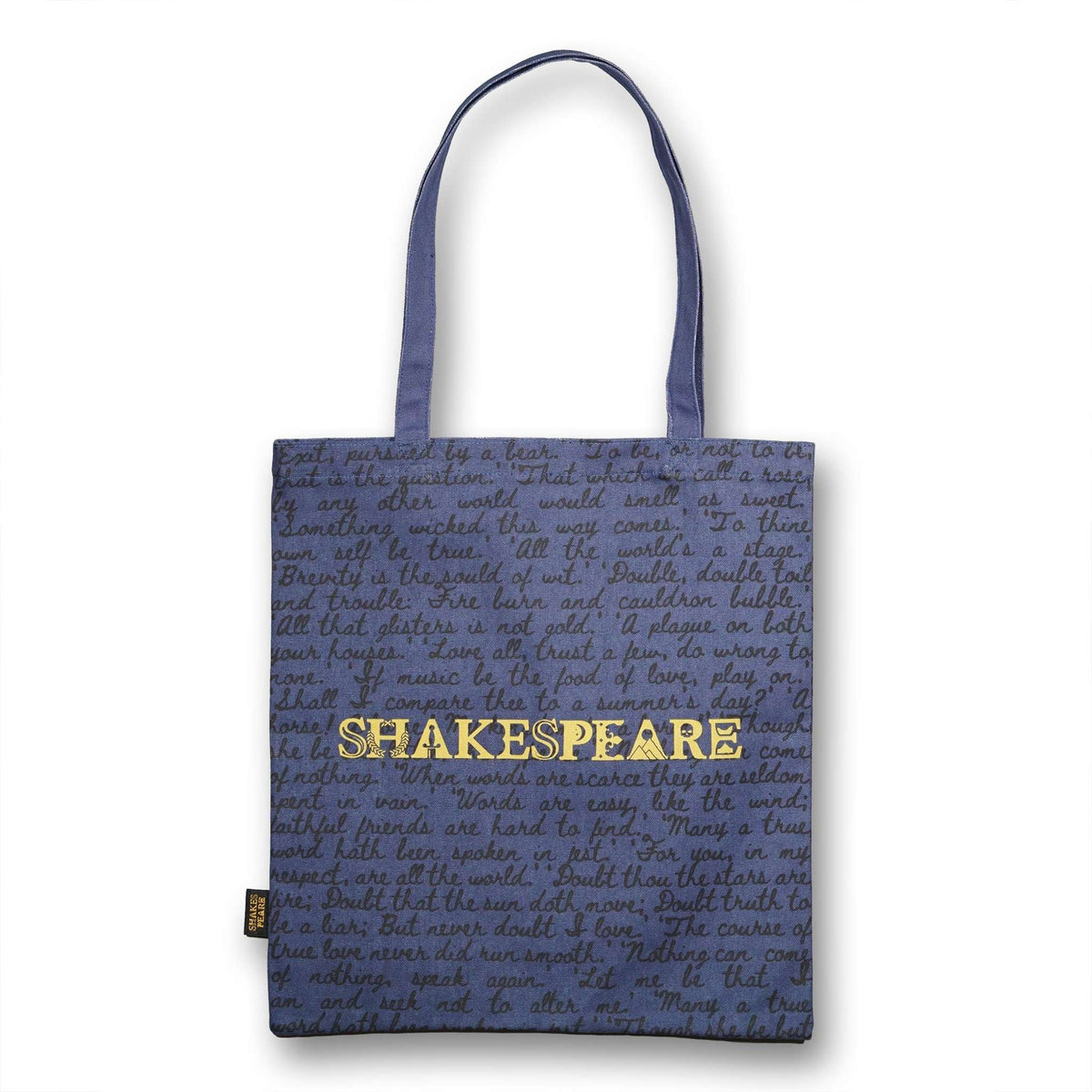 Sac cabas Shakespeare - Le monde est une scène