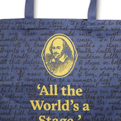 Sac cabas Shakespeare - Le monde est une scène