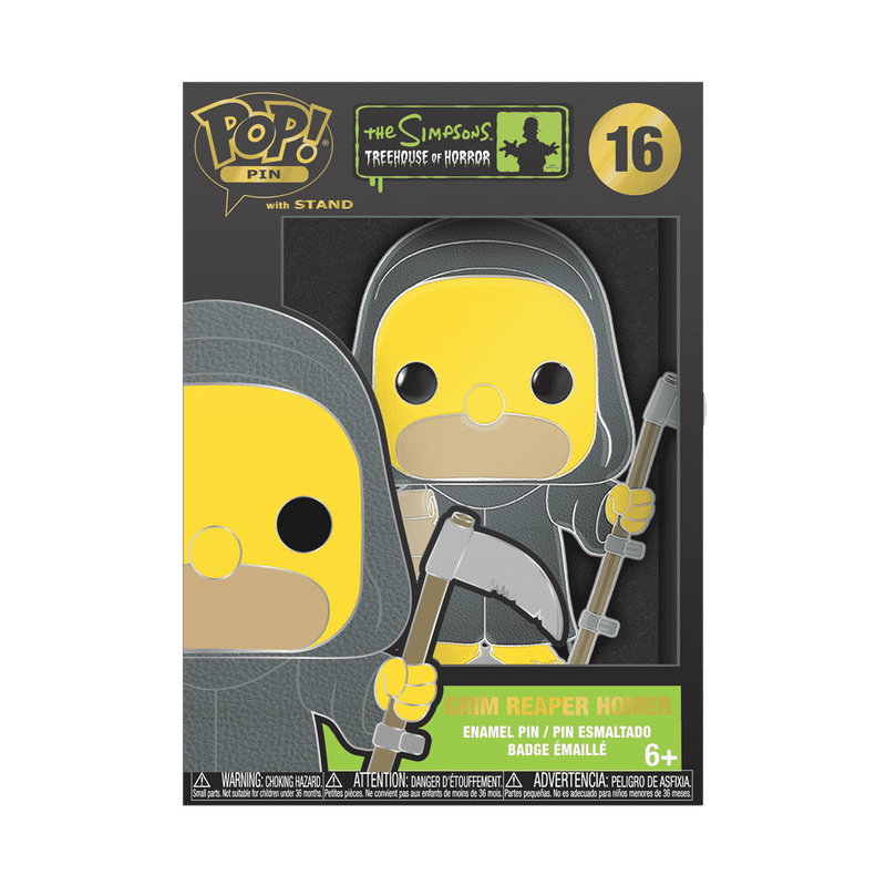 Pop! Pin Homero, o Ceifador 