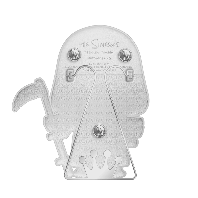 ¡Estallido! Pin Homero La Parca