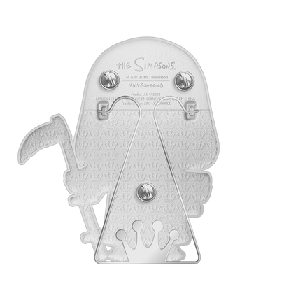 ¡Estallido! Pin Homero La Parca