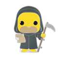 ¡Estallido! Pin Homero La Parca