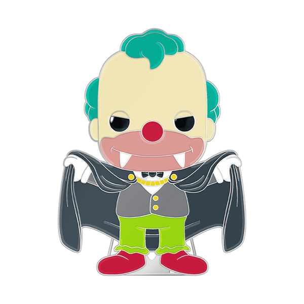 Funko Pop! Pin Krusty Vampire – The Simpsons