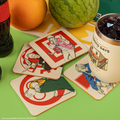 Set de 4 Sous-verres Chez Sakamoto