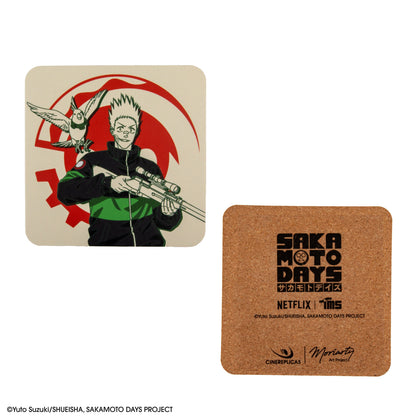Set de 4 Sous-verres Chez Sakamoto