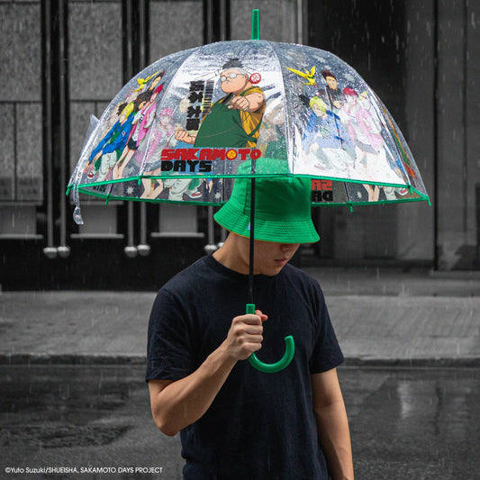 Sakamoto's Acolytes Clear Umbrella