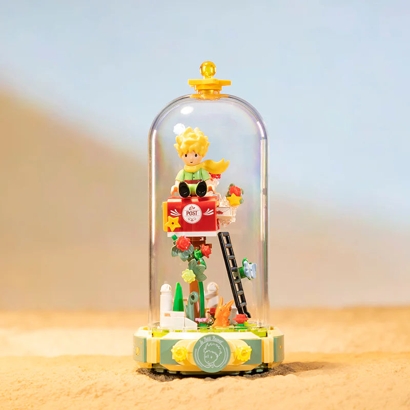 Jeux de construction Le Petit Prince - Boîte aux lettres de souhaits