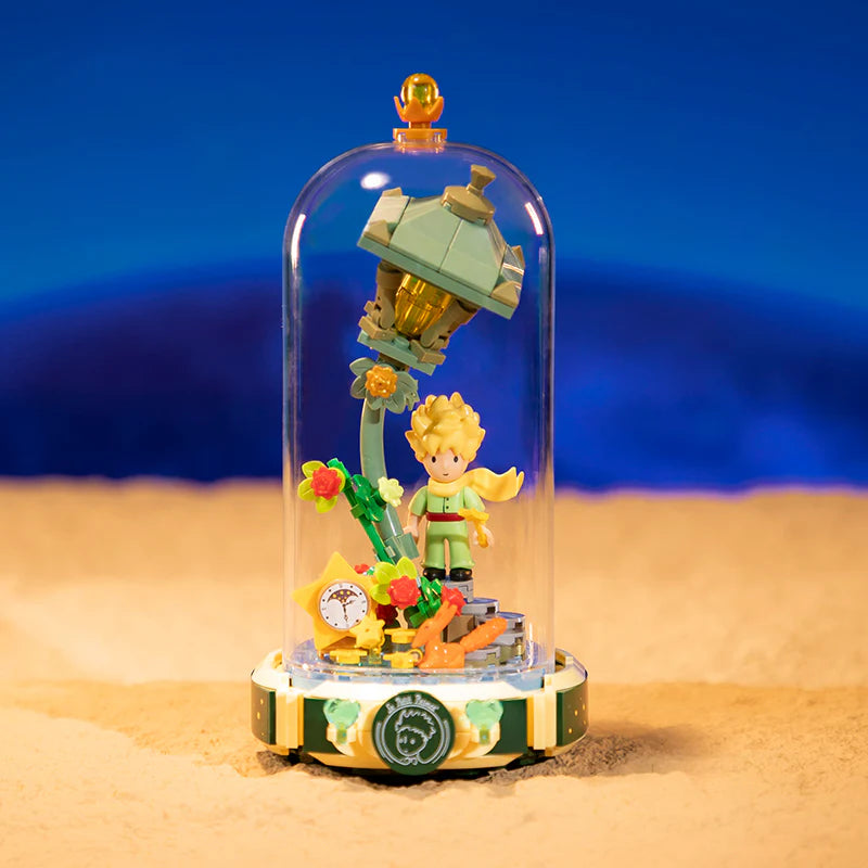 Jeux de Construction Le Petit Prince - Lampe Lumière des Étoiles