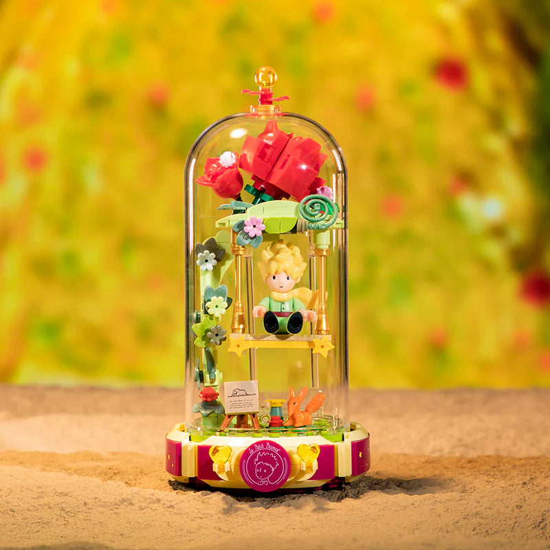 Jeux de Construction Le Petit Prince - Balançoire aux Roses