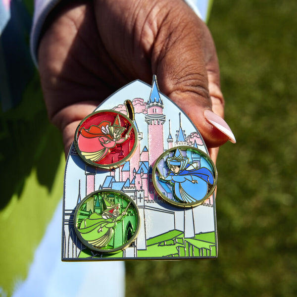 Pins la Belle au Bois Dormant - Princess Series