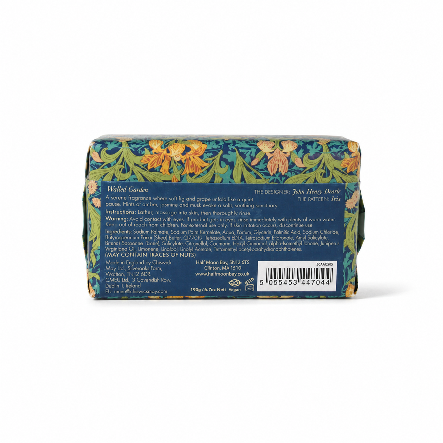 Savon ACS John H. Dearle Iris 190 g