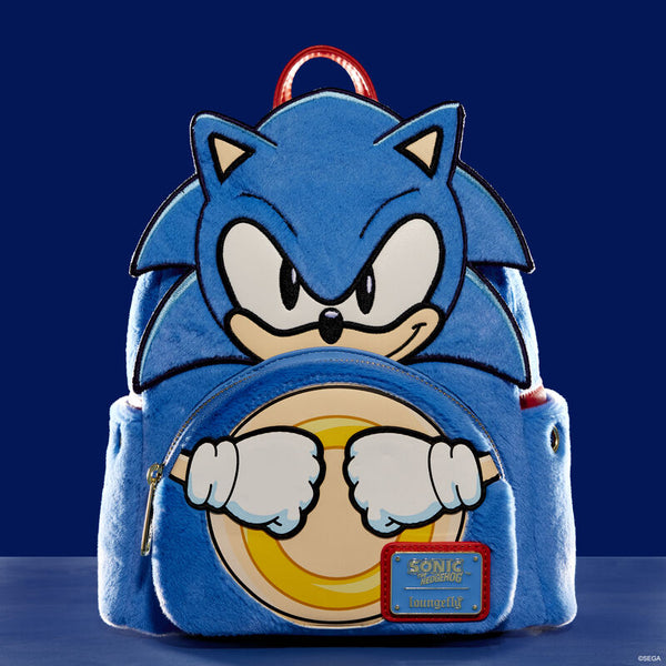 Sonic "Classic" mini pluche rugzak