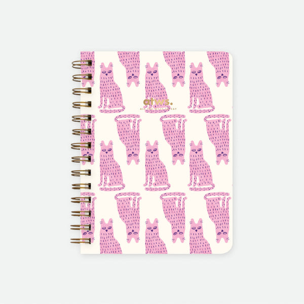 Happy Cats - Notebook Spiral
