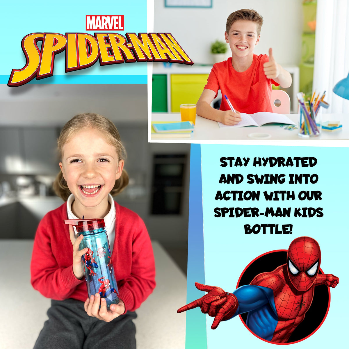 Gourde – Spider-Man