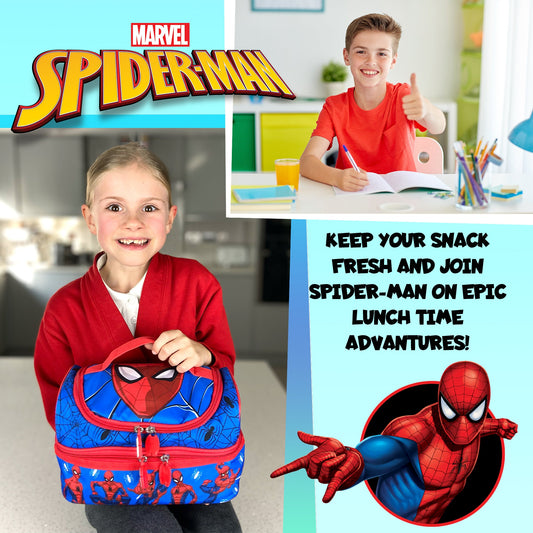 Sac repas – Spider-Man Multi