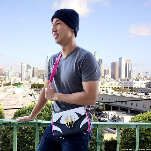 Bolsa Transversal do Aranhaverso - Spider-Gwen