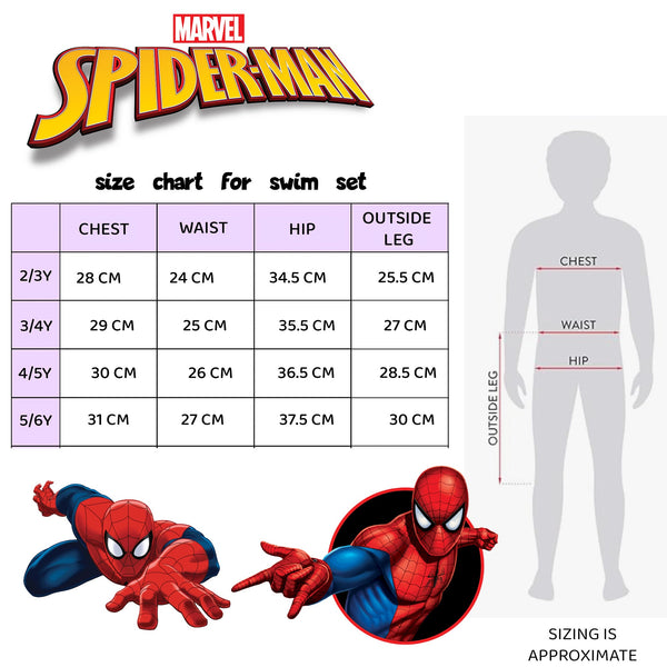Ensemble de bain – Spider-Man