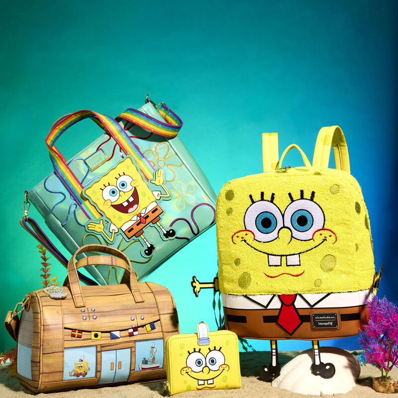 SpongeBob Convertible Tote Bag - Imagination 