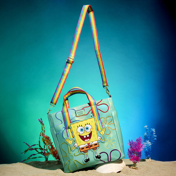 Borsa tote convertibile SpongeBob SquarePants - Immaginazione 