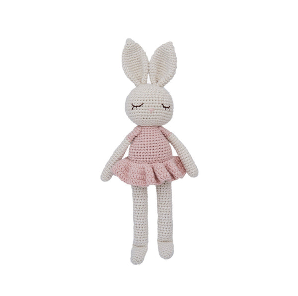 Doudou Lapin Ballerine