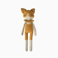 Schmusetuch Chat Ocre
