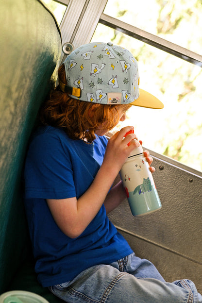 Trinkflasche aus Edelstahl Meowtiful Cats