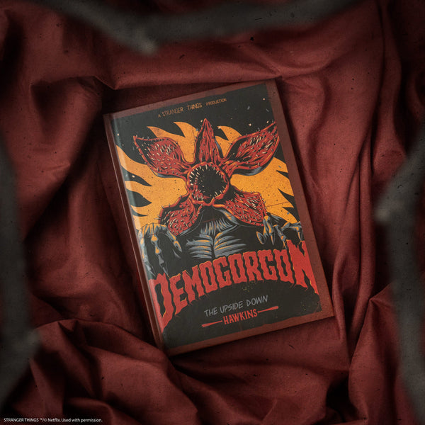 Carnet Demogorgon – Stranger Things