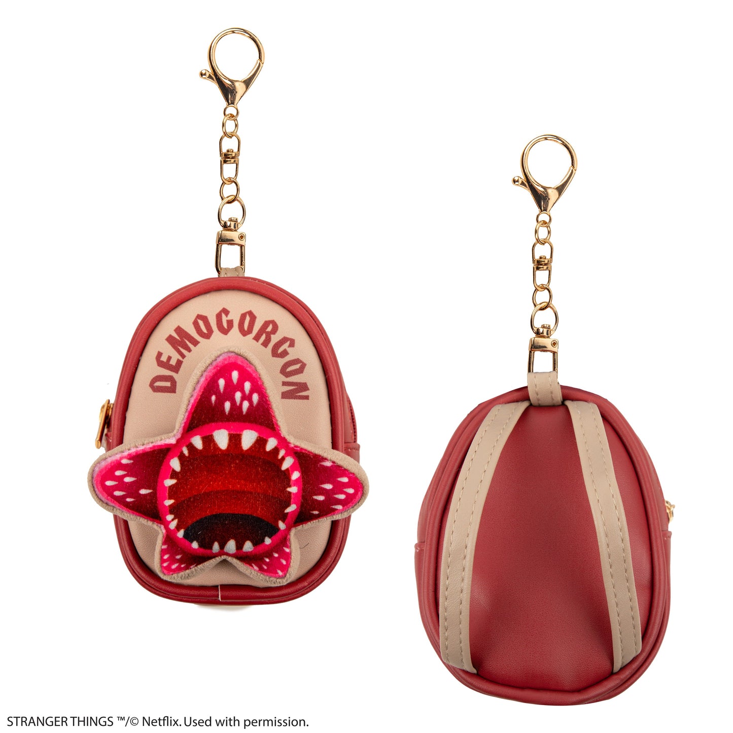 Porte-clés Pochette Démogorgon