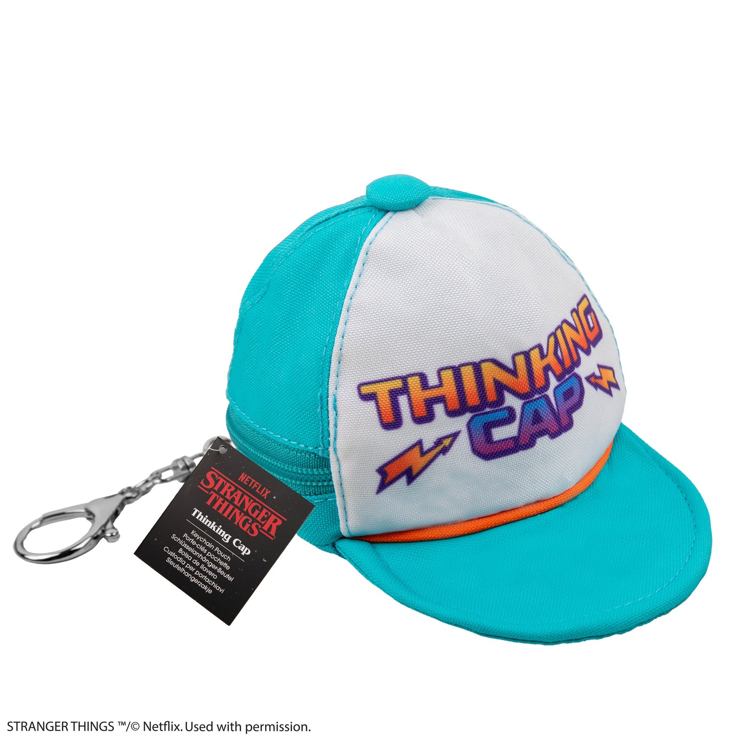 Porte-clés Pochette Thinking Cap