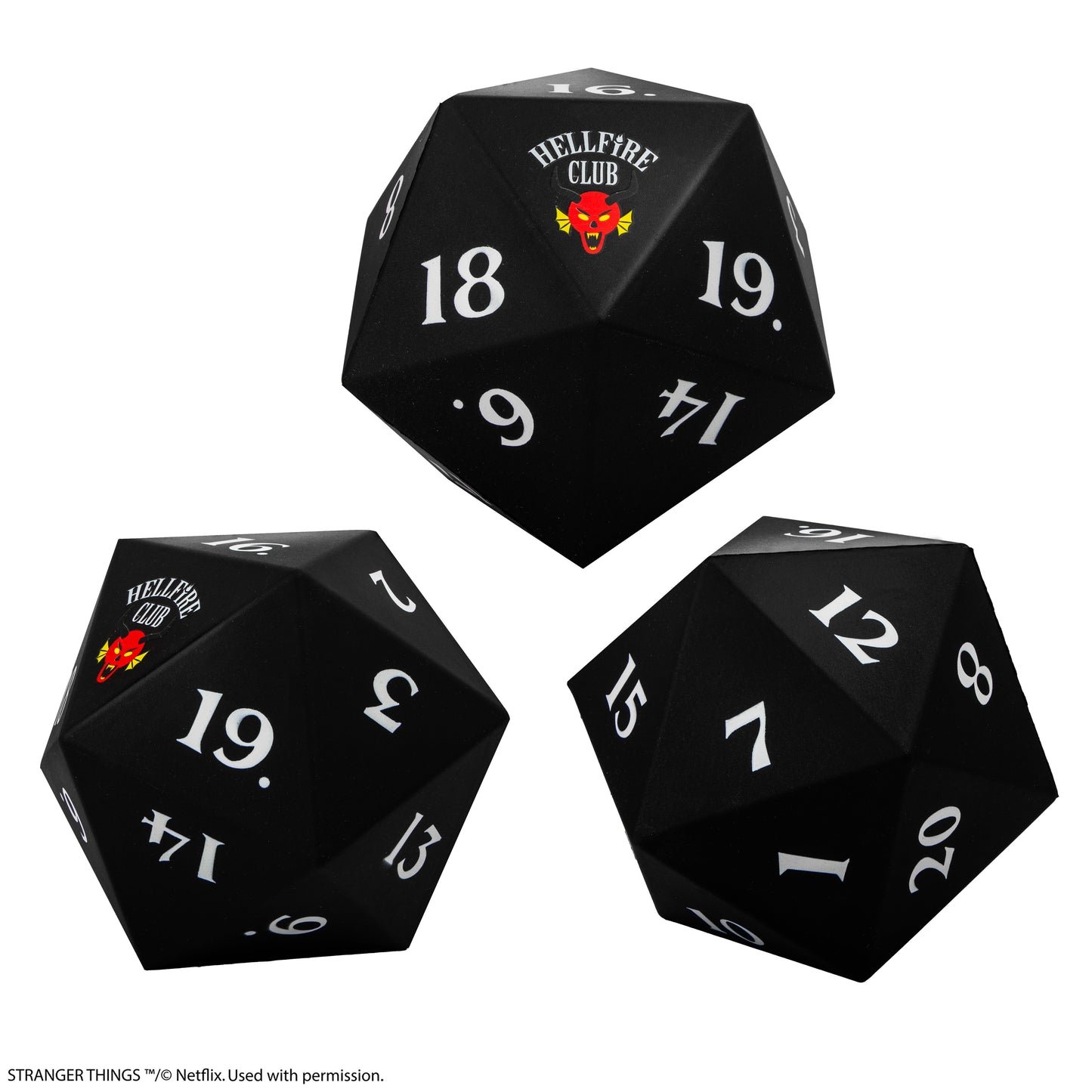 Squishy Dé Hellfire Club