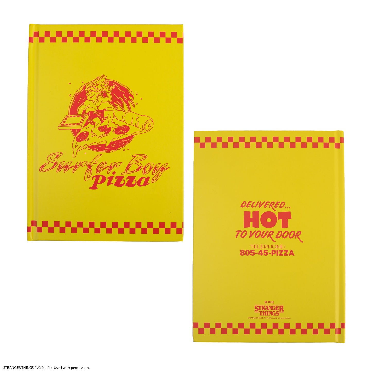 Carnet Surfer Boy Pizza