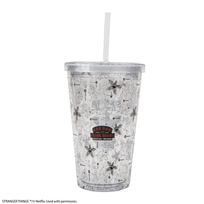 Gobelet Tumbler Démogorgon