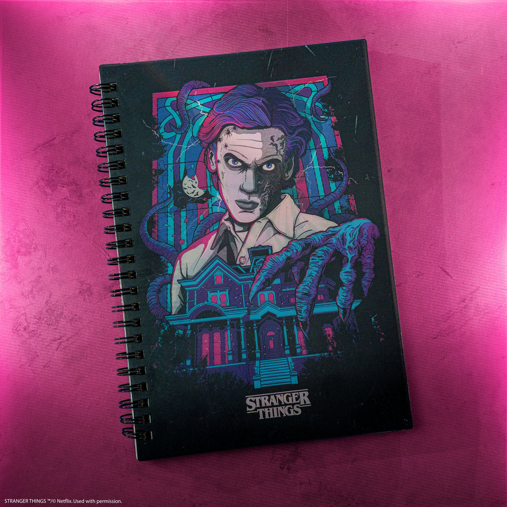 Carnet Lenticulaire Vecna