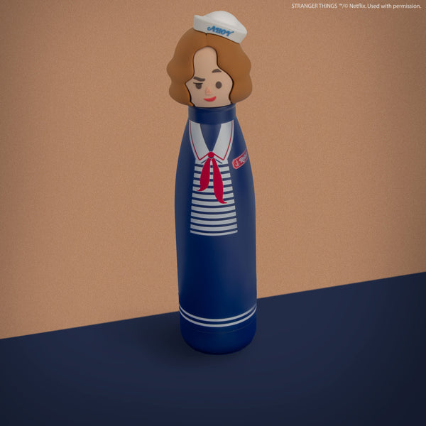 Gourde Sculptée Isotherme Robin Scoops Ahoy