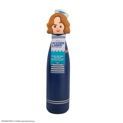 Gourde Sculptée Isotherme Robin Scoops Ahoy