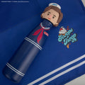Gourde Sculptée Isotherme Steve Scoops Ahoy