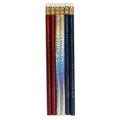 Set de 6 Crayons Gris Harry Potter - Sorts
