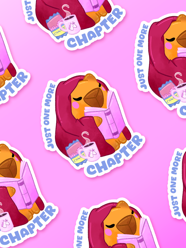 Just one more chapter | Sticker — vue 2