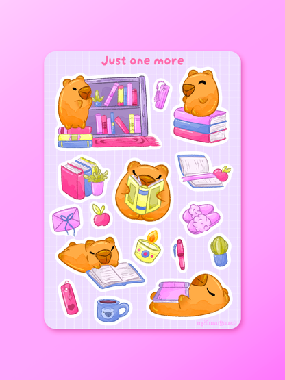 Just one more | Stickersheet