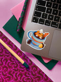 Cozy time avec Carlos | Sticker
