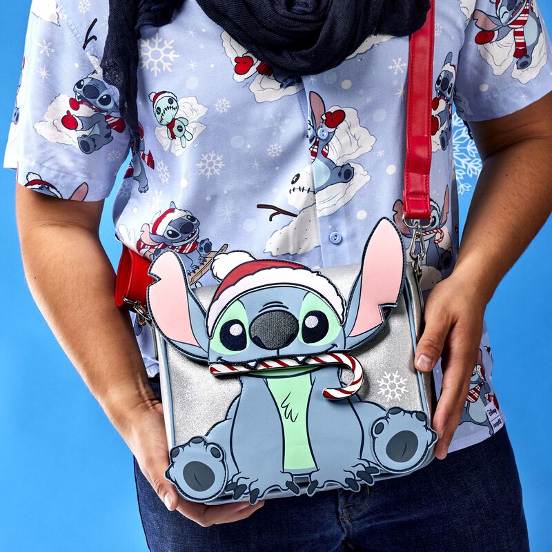 Bolsa de ombro Lilo & Stitch - "Cosplay" de férias