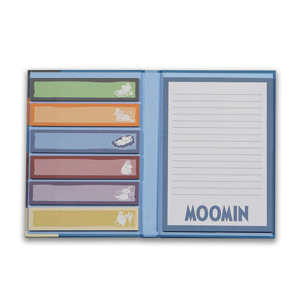 A6 Moomin Daydreaming Sticky Notes