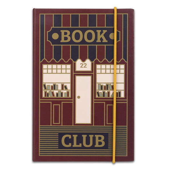 Carnet de critiques de livres A6 - Book Club