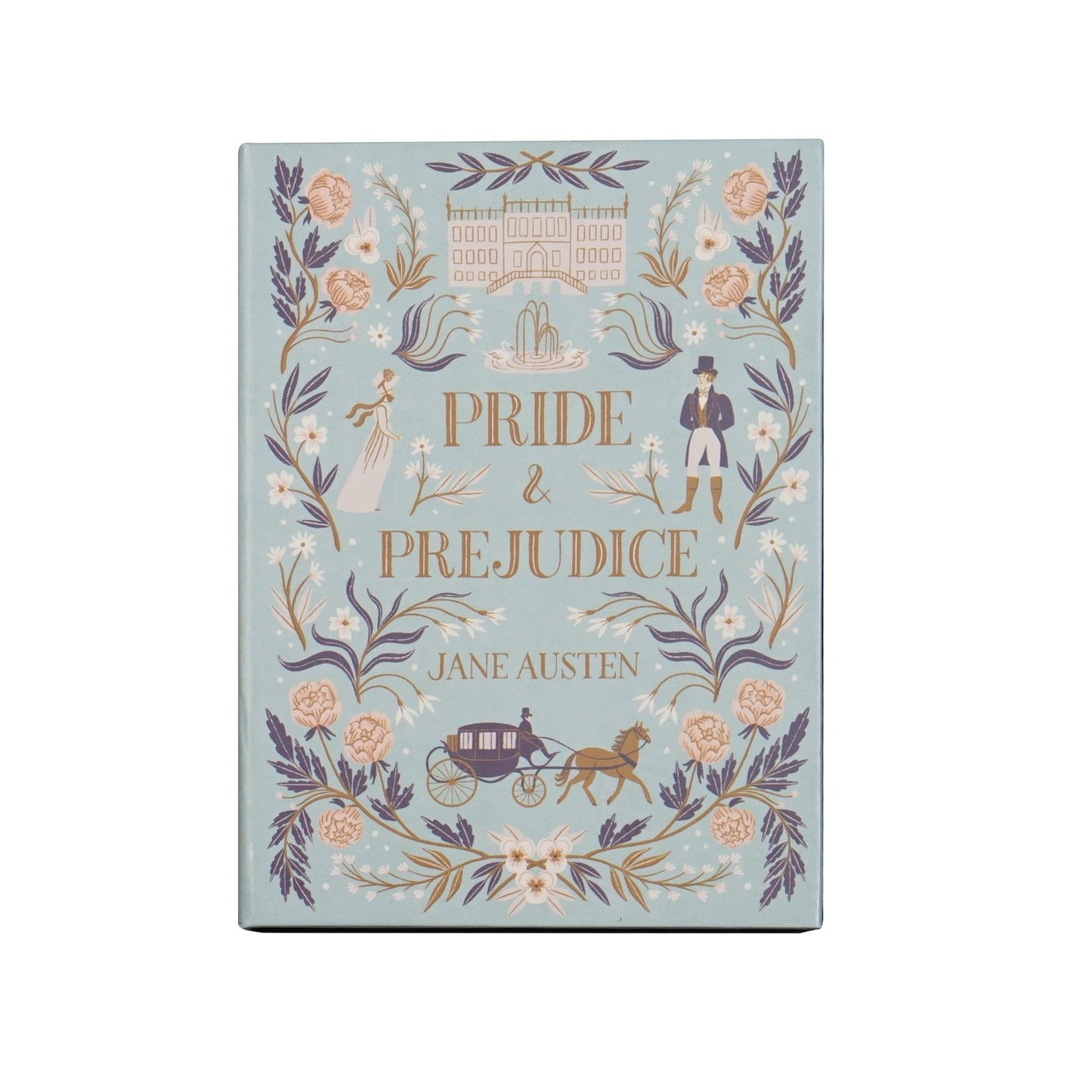 Notes adhésives A6 Jane Austen - Orgueil et Préjugés