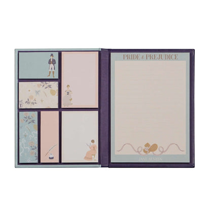 Notes adhésives A6 Jane Austen - Orgueil et Préjugés