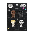 Spilla Pop! Star Wars, confezione da 4 