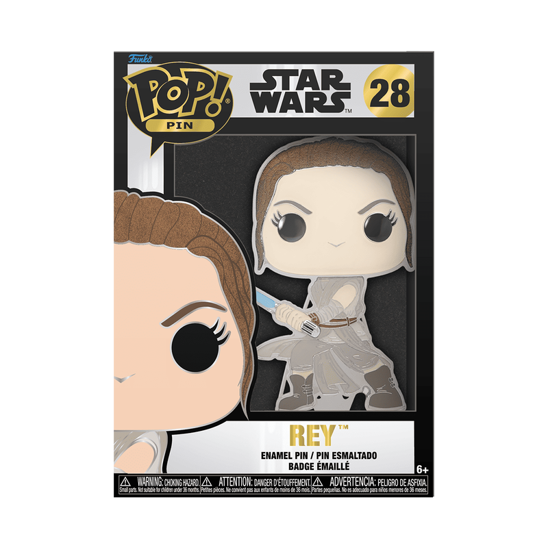 Pop! Pin Rey