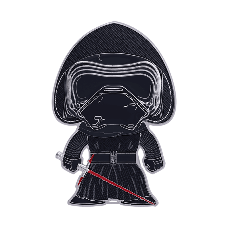 ¡Estallido! Pin de Kylo Ren