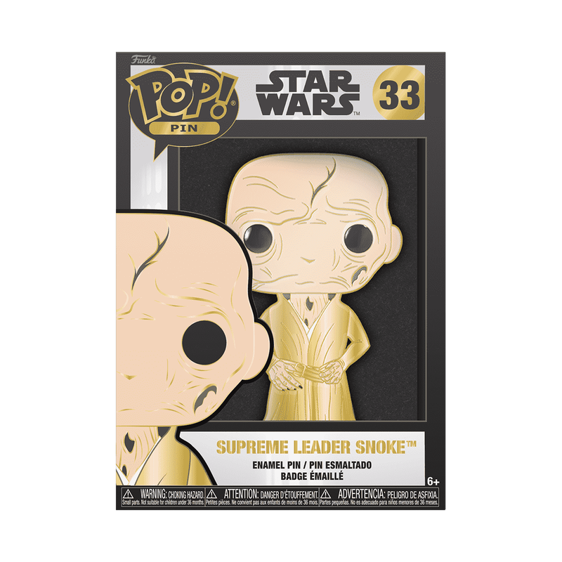 ¡Estallido! Pin del Líder Supremo Snoke